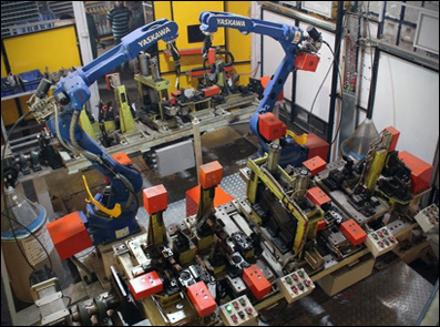 Robotice Welding Automation